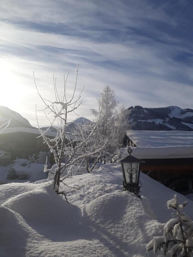 Haus Erika Apartman Brixen im Thale Kültér fotó